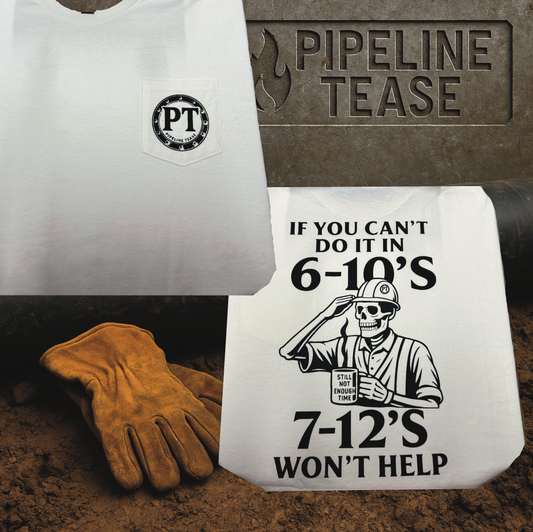 If You Can’t Do It In 6-10’s 7-12’s Won’t Help Tee