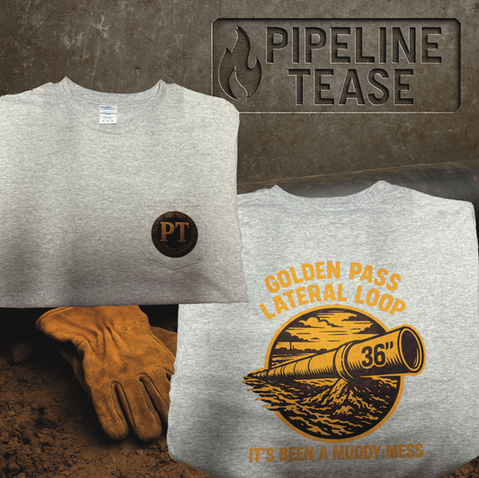 Golden Pass Lateral Loop – 36” Tee